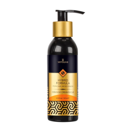 фото Смазка на водной основе Sensuva Natural Water-Based Orange Creamsicle 125мл без глицерина и парабена