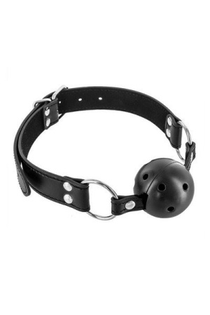 фото Воздухопроницаемый кляп Fetish Tentation Rigid Gag Ball фото Воздухопроницаемый кляп Fetish Tentation Rigid Gag Ball