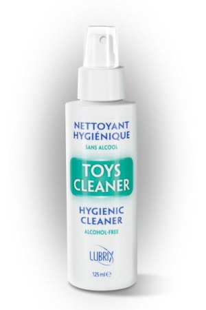 фото Антибактериальный спрей Lubrix TOYS CLEANER (125 мл) для дезинфекции игрушек