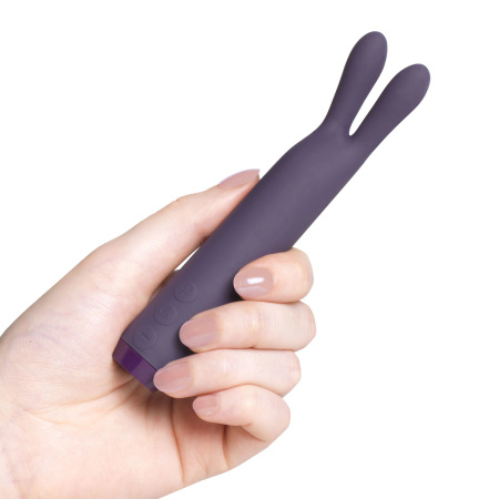 фото Вибратор с ушками Je Joue - Rabbit Bullet Vibrator Purple, глубокая вибрация