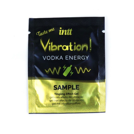 фото Пробник жидкого вибратора Intt Vibration Vodka (2 мл) очень мощный