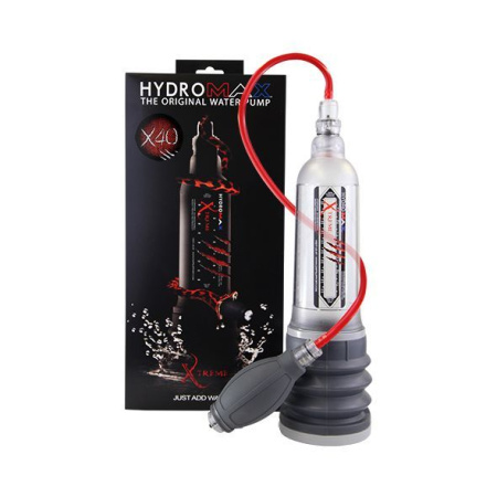 фото Гидропомпа Bathmate HydroXtreme 9 (X40), для члена длиной от 18 до 23см, диаметр до 5,5см