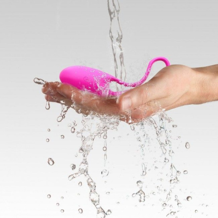 фото Виброяйцо Love To Love Feel Love Pink с пультом ДУ и регулированием интенсивности