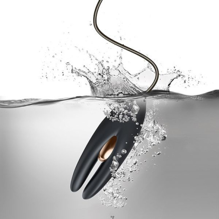 фото Вибратор Rocks Off - Mimosa с двумя кончиками, для стимуляции всего тела, можно как виброяйцо