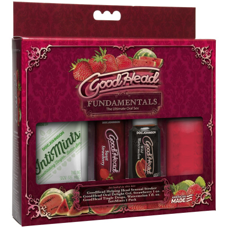 фото Набор для минета Doc Johnson GoodHead Fundamentals Kit