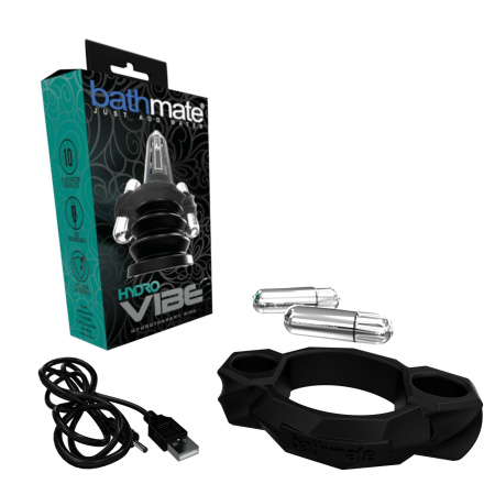 фото Комплект для вибротерапии с гидропомпой Bathmate - Hydro Vibe фото Комплект для вибротерапии с гидропомпой Bathmate - Hydro Vibe