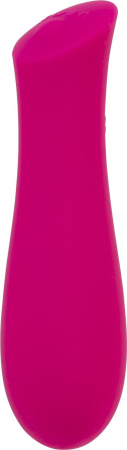 фото Минивибратор The Mini Swan Rose с плавным увеличением интенсивности вибрации, силикон