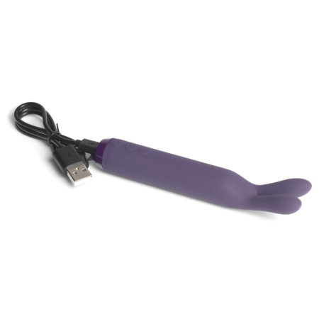 фото Вибратор с ушками Je Joue - Rabbit Bullet Vibrator Purple, глубокая вибрация
