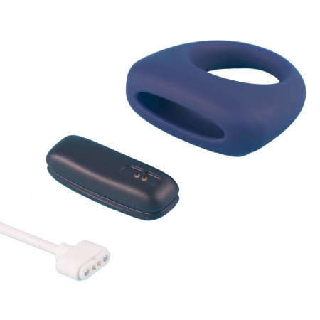 фото Эрекционное виброкольцо Magic Motion Dante, управление со смартфона, съемная вибропуля