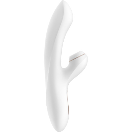 фото Вакуумный вибратор-кролик Satisfyer Pro Plus G-Spot Rabbit, первый кролик с вакуумом и вибрацией