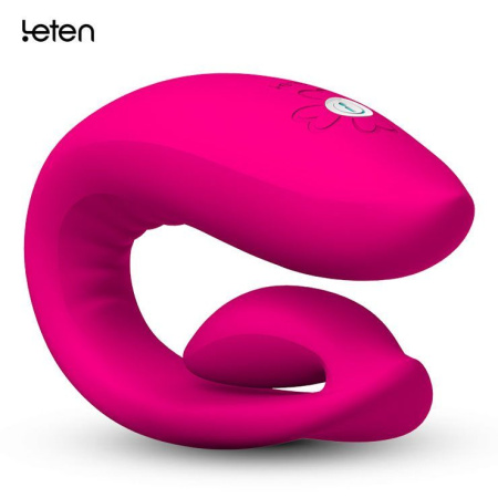 фото Смарт-вибратор для пар Leten Vivi, интенсивный массаж точки G