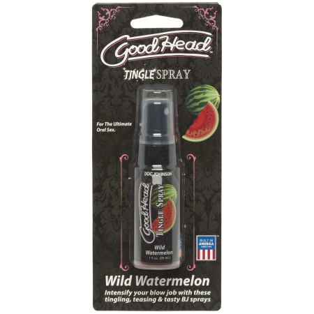 фото Спрей для минета Doc Johnson GoodHead Tingle Spray – Watermelon (29 мл) со стимулирующим эффектом