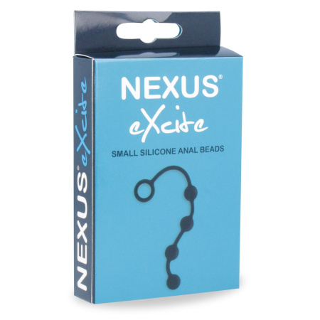 фото Анальные шарики Nexus Excite Small Anal Beads, силикон, макс. диаметр 2см фото Анальные шарики Nexus Excite Small Anal Beads, силикон, макс. диаметр 2см