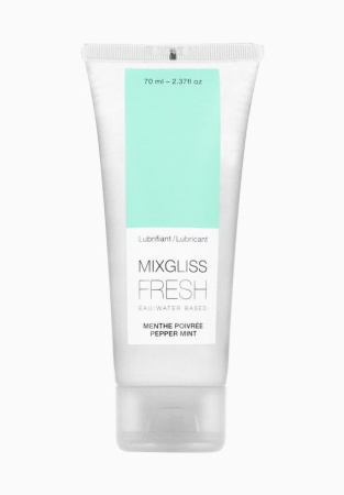фото Лубрикант на водной основе MixGliss FRESH Pepper mint (70 мл) Перечная Мята фото Лубрикант на водной основе MixGliss FRESH Pepper mint (70 мл) Перечная Мята