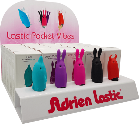 фото Набор вибраторов Adrien Lastic Promo Pack Pocket Vibe (25 шт + тестеры)