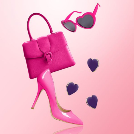 фото Вибратор-сердечко Rianne S: Heart Vibe Purple, 10 режимов работы, медицинский силикон