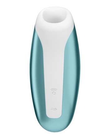 фото Миниатюрный вакуумный стимулятор Satisfyer Love Breeze Ice Blue