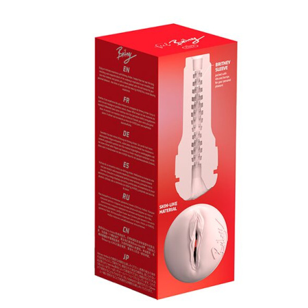 фото Мастурбатор Kiiroo Feel Britney Amber