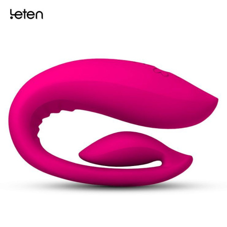 фото Смарт-вибратор для пар Leten Vivi, интенсивный массаж точки G