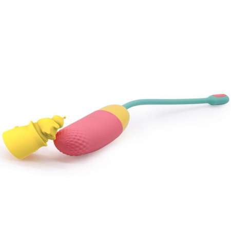 фото Виброяйцо Magic Motion Vini Lite, недорогое, многофункциональное