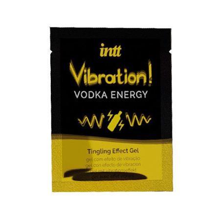 фото Пробник жидкого вибратора Intt Vibration Vodka (5 мл)