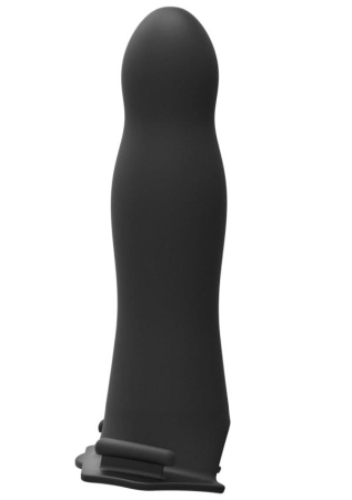 фото Страпон унисекс Doc Johnson Body Extensions - BE Daring, полая насадка