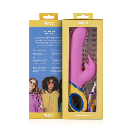 фото Вибратор кролик с ротацией PMV20 Copy - Dolphin Vibrator фото Вибратор кролик с ротацией PMV20 Copy - Dolphin Vibrator
