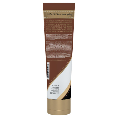 фото Крем-смазка System JO Bucked Smokey Wrangler (120 мл) с витамином Е, кокосовым маслом, ароматом кожи