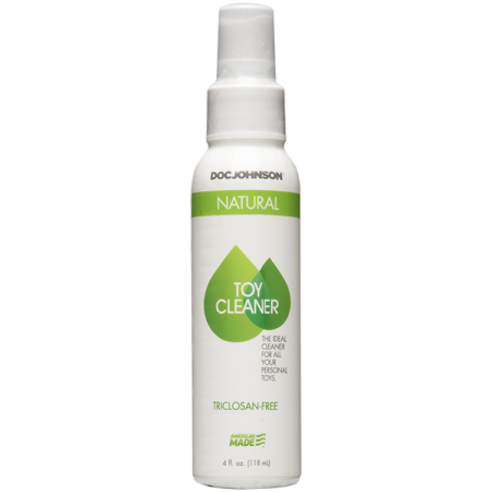 фото Дезинфицирующий спрей Doc Johnson Natural Toy Cleaner (118 мл) без триклозана, сульфатов и парабенов