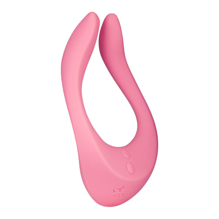 фото Вибратор для пар Satisfyer Endless Joy Pink, 3 независимых мотора, многофункциональный фото Вибратор для пар Satisfyer Endless Joy Pink, 3 независимых мотора, многофункциональный