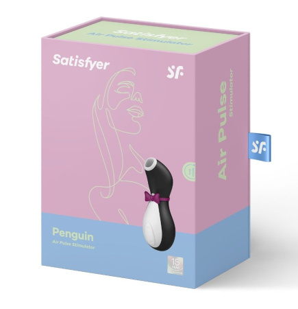 фото Вакуумный клиторальный стимулятор Satisfyer Penguin Next Generation фото Вакуумный клиторальный стимулятор Satisfyer Penguin Next Generation
