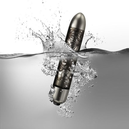 фото Вибропуля Rocks Off Dr Roccos RO90 Night Wish в стиле стимпанк, 10 режимов работы, водонепроницаемая фото Вибропуля Rocks Off Dr Roccos RO90 Night Wish в стиле стимпанк, 10 режимов работы, водонепроницаемая