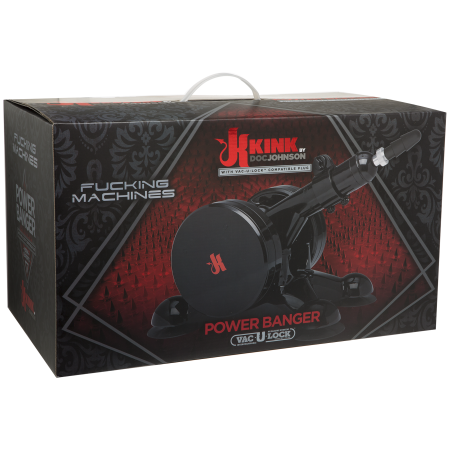 фото Секс машина Doc Johnson Kink - Fucking Machines Power Banger с креплением Vac-U-Lock