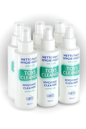 фото Антибактериальный спрей Lubrix TOYS CLEANER (125 мл) для дезинфекции игрушек