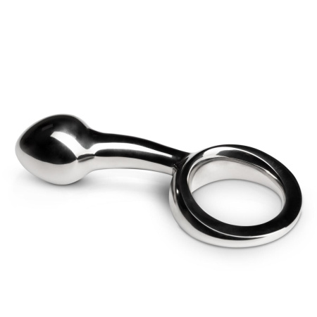 фото Анальная пробка Sinner Gear Unbendable - Elegant Seven Metal Dildo