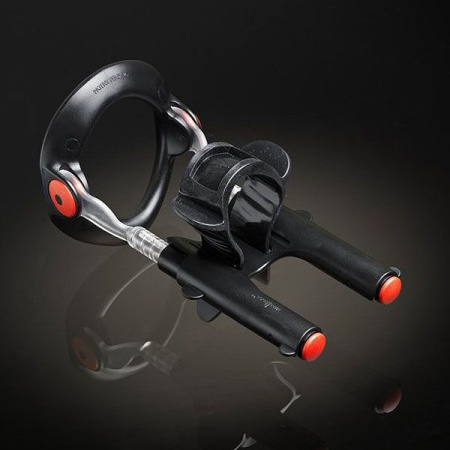 фото Экстендер для увеличения члена Male Edge Pro, ремешковый, вес всего 65гр, прочный пластик