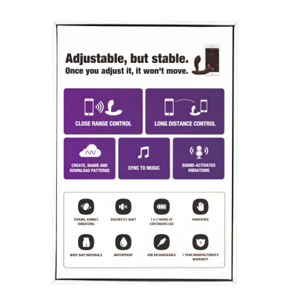 фото Смарт массажер простаты Lovense Edge с регулировкой угла воздействия