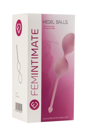 фото Вагинальные шарики Femintimate Kegel Balls, диаметр 3,5см, вес 77гр
