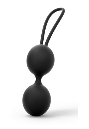 фото Вагинальные шарики Dorcel Dual Balls Black, диаметр 3,6см, вес 55гр