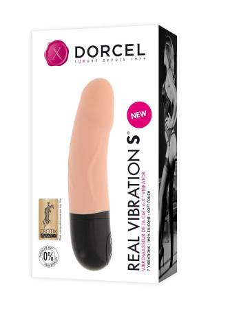 фото Вибратор Dorcel Real Vibration S Flesh