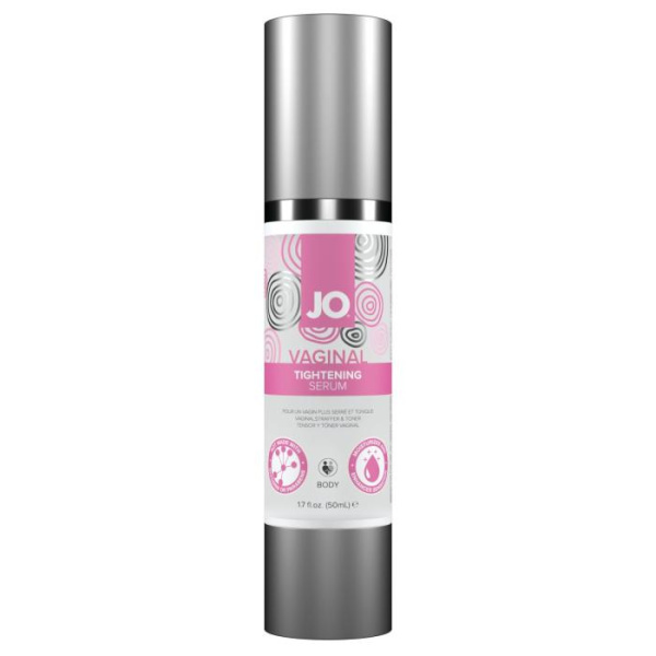 Гель для сужения влагалища System JO Vaginal Tightening Serum (50 мл) с охлаждающе-вибрирующим эфф.
