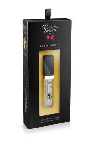 фото Стимулирующий блеск для губ Plaisirs Secrets Stimulating Oral Gloss Baiser Brulant (7 мл) фото Стимулирующий блеск для губ Plaisirs Secrets Stimulating Oral Gloss Baiser Brulant (7 мл)