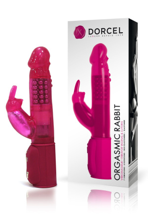 фото Вибратор-кролик Dorcel Orgasmic Rabbit Pink с жемчужным массажем