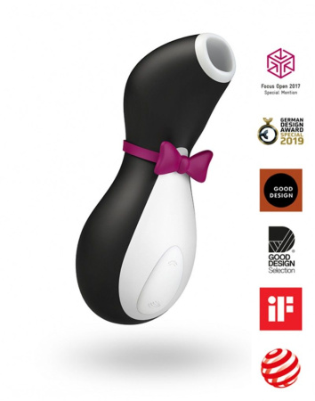 фото Вакуумный клиторальный стимулятор Satisfyer Penguin Next Generation фото Вакуумный клиторальный стимулятор Satisfyer Penguin Next Generation