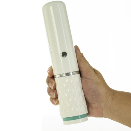 фото Роскошный вибратор-пульсатор с присоской Pillow Talk - Feisty Thrusting Vibrator Teal