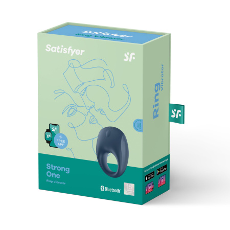 фото Эрекционное виброкольцо Satisfyer Strong One