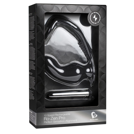 фото Стимулятор простаты Rocks Off RO-Zen PRO с эрекционным кольцом