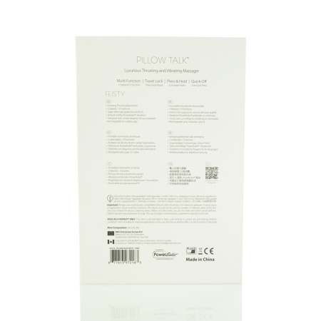 фото Роскошный вибратор-пульсатор с присоской Pillow Talk - Feisty Thrusting Vibrator Pink