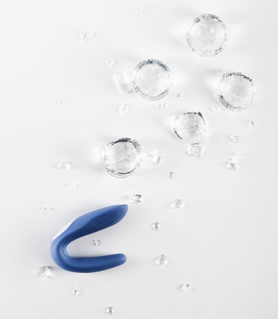 фото Вибратор для пар Satisfyer Double Whale с двумя моторчиками фото Вибратор для пар Satisfyer Double Whale с двумя моторчиками