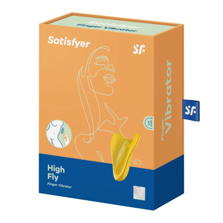 фото Вибратор на палец Satisfyer High Fly Yellow